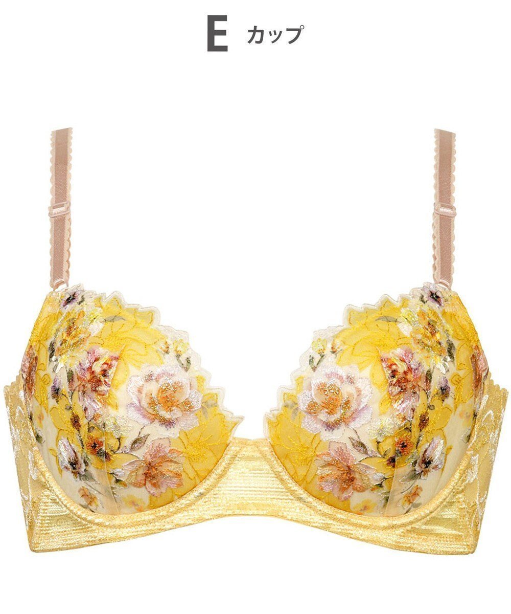 【ウィング/Wing】のブラジャー 背中の段差をスムージング 脇高設計 胸ふっくら 【後ろ姿きれいブラ】 ブラ KB2721 ウイング/ワコール インテリア・キッズ・メンズ・レディースファッション・服の通販 founy(ファニー) ファッション Fashion レディースファッション Fashion for Women アンダー Underwear Essentials なめらか Smooth, Silky Texture フラット Flat, Flat Shoes ブラジャー Bra, Lingerie ブロック Block, Solid Block Pattern レース Lace, Lace Fabric ワイヤー Wire, Wired Bra イエロー|ID: prp329100004861466 ipo3291000000036031853