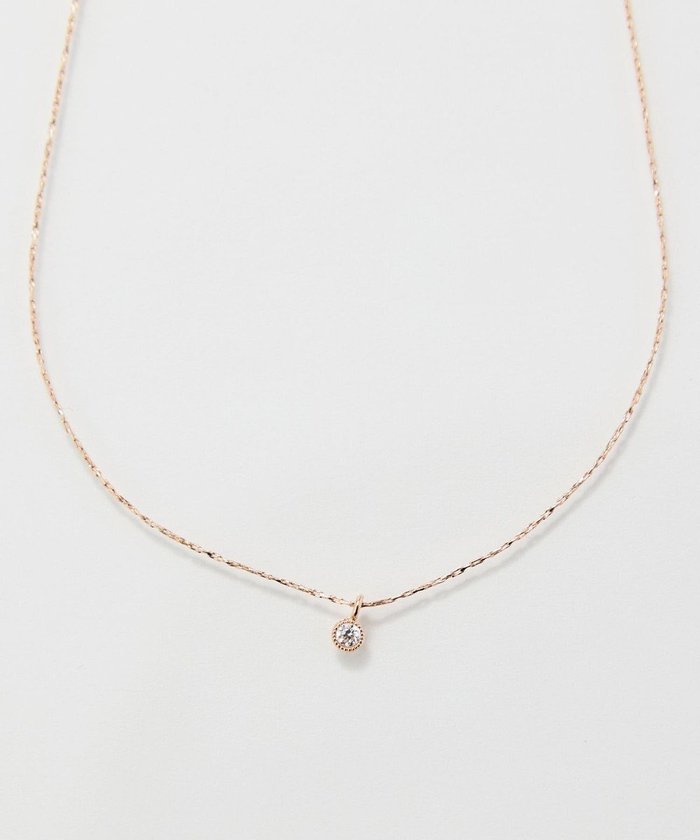 【フィービィー/phoebe】の【金属アレルギー対応】シャイニーフチミルネックレス シャンパンゴールド インテリア・キッズ・メンズ・レディースファッション・服の通販 founy(ファニー) https://founy.com/ ファッション Fashion レディースファッション Fashion for Women ジュエリー Jewelry ネックレス Necklaces & Pendants おすすめ Recommended / Our Picks アクセサリー Fashion Accessories エレガント 上品 Elegant シンプル Simple, Minimal ネックレス Necklace, Pendant Necklace メタル Metal, Metal Parts |ID: prp329100004861472 ipo3291000000036032136