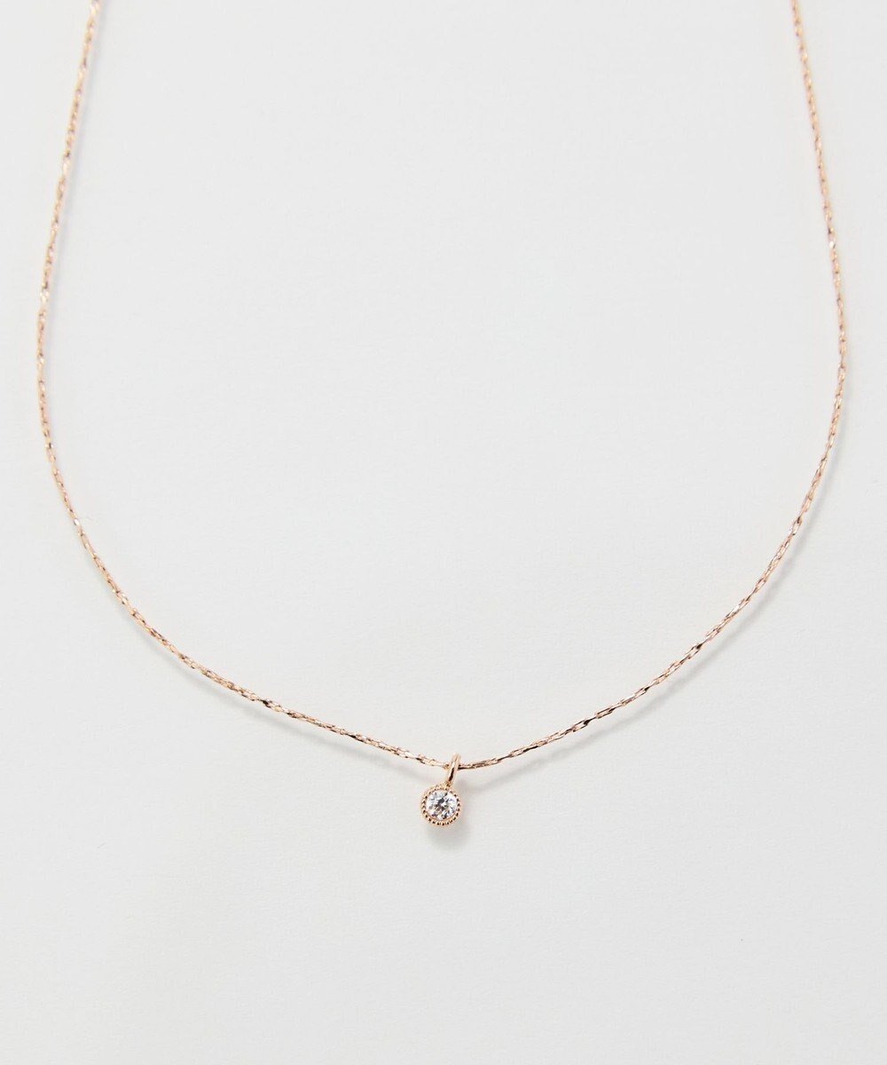 【フィービィー/phoebe】の【金属アレルギー対応】シャイニーフチミルネックレス シャンパンゴールド インテリア・キッズ・メンズ・レディースファッション・服の通販 founy(ファニー) 　ファッション　Fashion　レディースファッション　Fashion for Women　ジュエリー　Jewelry　ネックレス　Necklaces & Pendants　おすすめ　Recommended / Our Picks　アクセサリー　Fashion Accessories　エレガント 上品　Elegant　シンプル　Simple, Minimal　ネックレス　Necklace, Pendant Necklace　メタル　Metal, Metal Parts　シャンパンゴールド|ID: prp329100004861472 ipo3291000000036032138