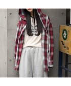 【ウィゴー/WEGO】のフードチェックシャツ 人気、トレンドファッション・服の通販 founy(ファニー) ファッション Fashion レディースファッション Fashion for Women トップス・カットソー Cut & Sew Tops シャツ・ブラウス・オフィスカジュアル Elegant Blouses & Button-Ups インナー Innerwear 春 Spring 秋 Autumn カーゴパンツ Cargo Pants, Utility Pants ショート Short, Short Length スニーカー Sneakers, Trainers スマホ Smartphone, Mobile Device ダウン Down, Puffer チェック Check, Plaid, Tartan デニム Denim, Jeans Material ドッキング Docking, Mixed Material ビッグ Big, Oversized ボトム Bottoms, Lower Wear ミニスカート Mini Skirt, Short Skirt ロング Long, Long-Length 冬 Winter / This Winter S/S・春夏 SS, Spring/Summer, Warm Season おすすめ Recommended / Our Picks 夏 Summer thumbnail レッド|ID: prp329100004861474 ipo3291000000036032198