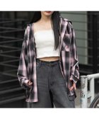 【ウィゴー/WEGO】のフードチェックシャツ 人気、トレンドファッション・服の通販 founy(ファニー) ファッション Fashion レディースファッション Fashion for Women トップス・カットソー Cut & Sew Tops シャツ・ブラウス・オフィスカジュアル Elegant Blouses & Button-Ups インナー Innerwear 春 Spring 秋 Autumn カーゴパンツ Cargo Pants, Utility Pants ショート Short, Short Length スニーカー Sneakers, Trainers スマホ Smartphone, Mobile Device ダウン Down, Puffer チェック Check, Plaid, Tartan デニム Denim, Jeans Material ドッキング Docking, Mixed Material ビッグ Big, Oversized ボトム Bottoms, Lower Wear ミニスカート Mini Skirt, Short Skirt ロング Long, Long-Length 冬 Winter / This Winter S/S・春夏 SS, Spring/Summer, Warm Season おすすめ Recommended / Our Picks 夏 Summer thumbnail ピンク|ID: prp329100004861474 ipo3291000000036032200