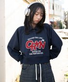 【ウィゴー/WEGO】の襟付きグラフィックショートスウェット 人気、トレンドファッション・服の通販 founy(ファニー) ファッション Fashion レディースファッション Fashion for Women トップス・カットソー Cut & Sew Tops レディースパーカー・カジュアルフーディー Casual Hoodies & Sweatshirts スウェット・クルーネックトップス Sweatshirts & Crewnecks / Relaxed Fit Sweat Tops 春 Spring 秋 Autumn カーゴパンツ Cargo Pants, Utility Pants グラフィック Graphic, Graphic Design コンパクト Compact, Small Size ショート Short, Short Length スウェット / スエット Sweatshirt, Sweatwear スマホ Smartphone, Mobile Device デニム Denim, Jeans Material トレンド Trend, Trending Now バランス Balance, Style Balance プリーツ Pleats, Pleated ミックス Mix, Mixed Style ミニスカート Mini Skirt, Short Skirt ワイド Wide, Wide Fit 冬 Winter / This Winter S/S・春夏 SS, Spring/Summer, Warm Season おすすめ Recommended / Our Picks 夏 Summer thumbnail ネイビー|ID: prp329100004861475 ipo3291000000036032224