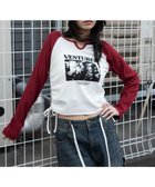 【ウィゴー/WEGO】のサイドドロストキーネックロンT 人気、トレンドファッション・服の通販 founy(ファニー) ファッション Fashion レディースファッション Fashion for Women トップス・カットソー Cut & Sew Tops シャツ・ブラウス・オフィスカジュアル Elegant Blouses & Button-Ups ロングTシャツ・Tシャツ Longline T-Shirts & Tees カットソー・ベーシックTシャツ Cut-and-Sewn Tops / Stretch Tees & Basics 春 Spring 秋 Autumn カットソー Cut and Sewn Top キャミソール Camisole, Spaghetti Strap Top ギャザー Gathered, Ruffled シンプル Simple, Minimal スマホ Smartphone, Mobile Device スラックス Slacks, Dress Pants スリーブ Sleeve, Long Sleeve / Short Sleeve デニム Denim, Jeans Material フレア Flare, Flared ミニスカート Mini Skirt, Short Skirt ロング Long, Long-Length 冬 Winter / This Winter S/S・春夏 SS, Spring/Summer, Warm Season 夏 Summer thumbnail レッド|ID: prp329100004861476 ipo3291000000036032265