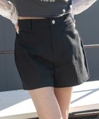 【ウィゴー/WEGO】のツイルマイクロショートパンツ 人気、トレンドファッション・服の通販 founy(ファニー) ファッション Fashion レディースファッション Fashion for Women パンツ Pants & Trousers ショートパンツ・ハーフパンツ High-Waisted & Relaxed Shorts 厚底 Platform Shoes 春 Spring 秋 Autumn コンパクト Compact, Small Size シューズ Shoes, Footwear ジャケット Jacket, Outerwear スウェット / スエット Sweatshirt, Sweatwear スマホ Smartphone, Mobile Device ダウン Down, Puffer ツイル Twist, Twisted Detail トレンド Trend, Trending Now ロング Long, Long-Length 冬 Winter / This Winter S/S・春夏 SS, Spring/Summer, Warm Season 夏 Summer thumbnail ブラック|ID: prp329100004861478 ipo3291000000036032310