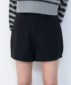 【ウィゴー/WEGO】のポンチマイクロショートパンツ 人気、トレンドファッション・服の通販 founy(ファニー) ファッション Fashion レディースファッション Fashion for Women パンツ Pants & Trousers ショートパンツ・ハーフパンツ High-Waisted & Relaxed Shorts 春 Spring 秋 Autumn コンパクト Compact, Small Size シューズ Shoes, Footwear ジャケット Jacket, Outerwear スウェット / スエット Sweatshirt, Sweatwear ストレッチ Stretch, Stretchy Fabric スマホ Smartphone, Mobile Device ダウン Down, Puffer トレンド Trend, Trending Now バランス Balance, Style Balance ロング Long, Long-Length 冬 Winter / This Winter S/S・春夏 SS, Spring/Summer, Warm Season 夏 Summer thumbnail ブラック|ID: prp329100004861479 ipo3291000000036032326
