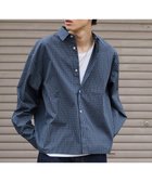 【ウィゴー/WEGO】の【ユニセックス着用ITEM/MLサイズ展開】クロップドブロードシャツ 人気、トレンドファッション・服の通販 founy(ファニー) ファッション Fashion レディースファッション Fashion for Women トップス・カットソー Cut & Sew Tops シャツ・ブラウス・オフィスカジュアル Elegant Blouses & Button-Ups インナー Innerwear 春 Spring 秋 Autumn カーゴパンツ Cargo Pants, Utility Pants シンプル Simple, Minimal ストライプ Stripe, Striped Pattern スマホ Smartphone, Mobile Device スラックス Slacks, Dress Pants タンク Tank Top, Sleeveless Top チェック Check, Plaid, Tartan デニム Denim, Jeans Material 定番 Standard, Basic Item 長袖 Long Sleeve, Full Sleeve パーカー Hoodie, Parka ベスト Vest, Waistcoat ベーシック Basic, Essential 羽織 Haori, Light Jacket メンズ Men's, Menswear 無地 Plain, Solid Color S/S・春夏 SS, Spring/Summer, Warm Season おすすめ Recommended / Our Picks 夏 Summer thumbnail ブルーチェック1|ID: prp329100004861480 ipo3291000000036032341