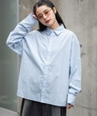 【ウィゴー/WEGO】の【ユニセックス着用ITEM/MLサイズ展開】クロップドブロードシャツ 人気、トレンドファッション・服の通販 founy(ファニー) ファッション Fashion レディースファッション Fashion for Women トップス・カットソー Cut & Sew Tops シャツ・ブラウス・オフィスカジュアル Elegant Blouses & Button-Ups インナー Innerwear 春 Spring 秋 Autumn カーゴパンツ Cargo Pants, Utility Pants シンプル Simple, Minimal ストライプ Stripe, Striped Pattern スマホ Smartphone, Mobile Device スラックス Slacks, Dress Pants タンク Tank Top, Sleeveless Top チェック Check, Plaid, Tartan デニム Denim, Jeans Material 定番 Standard, Basic Item 長袖 Long Sleeve, Full Sleeve パーカー Hoodie, Parka ベスト Vest, Waistcoat ベーシック Basic, Essential 羽織 Haori, Light Jacket メンズ Men's, Menswear 無地 Plain, Solid Color S/S・春夏 SS, Spring/Summer, Warm Season おすすめ Recommended / Our Picks 夏 Summer thumbnail ブルーストライプ|ID: prp329100004861480 ipo3291000000036032343