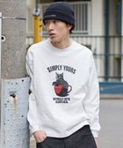 【ウィゴー/WEGO】のグラフィックBIG T(長袖) 人気、トレンドファッション・服の通販 founy(ファニー) ファッション Fashion レディースファッション Fashion for Women トップス・カットソー Cut & Sew Tops シャツ・ブラウス・オフィスカジュアル Elegant Blouses & Button-Ups ロングTシャツ・Tシャツ Longline T-Shirts & Tees カットソー・ベーシックTシャツ Cut-and-Sewn Tops / Stretch Tees & Basics インナー Innerwear 春 Spring 秋 Autumn カットソー Cut and Sewn Top カーゴパンツ Cargo Pants, Utility Pants グラフィック Graphic, Graphic Design シンプル Simple, Minimal スマホ Smartphone, Mobile Device デニム Denim, Jeans Material 長袖 Long Sleeve, Full Sleeve バランス Balance, Style Balance ビッグ Big, Oversized ベスト Vest, Waistcoat ボトム Bottoms, Lower Wear 半袖 Short Sleeve, Half Sleeve ロング Long, Long-Length ワイド Wide, Wide Fit ワンポイント One Point, Statement Accent S/S・春夏 SS, Spring/Summer, Warm Season おすすめ Recommended / Our Picks 夏 Summer thumbnail ホワイト|ID: prp329100004861481 ipo3291000000036032373
