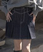 【ウィゴー/WEGO】のデニムプリーツミニスカート 人気、トレンドファッション・服の通販 founy(ファニー) ファッション Fashion レディースファッション Fashion for Women スカート Skirts デニムスカート・カジュアルスカート Denim Skirts ミニスカート Mini Skirts 春 Spring 秋 Autumn ショート Short, Short Length ジャケット Jacket, Outerwear スウェット / スエット Sweatshirt, Sweatwear スニーカー Sneakers, Trainers スマホ Smartphone, Mobile Device セットアップ Set-Up, Coordinated Outfit ソックス Socks, Hosiery デニム Denim, Jeans Material ビッグ Big, Oversized プリーツ Pleats, Pleated ミニスカート Mini Skirt, Short Skirt ロング Long, Long-Length 冬 Winter / This Winter S/S・春夏 SS, Spring/Summer, Warm Season 夏 Summer thumbnail デニムインディゴ|ID: prp329100004861482 ipo3291000000036032407