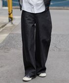 【ウィゴー/WEGO】の【ユニセックス着用ITEM】カバーフィットフラップデニムパンツ 人気、トレンドファッション・服の通販 founy(ファニー) ファッション Fashion レディースファッション Fashion for Women パンツ Pants & Trousers デニムパンツ・ジーンズ・美脚デニム Denim Jeans & Pants インディゴ Indigo Denim 春 Spring 秋 Autumn シンプル Simple, Minimal スウェット / スエット Sweatshirt, Sweatwear スニーカー Sneakers, Trainers スマホ Smartphone, Mobile Device セットアップ Set-Up, Coordinated Outfit デニム Denim, Jeans Material フィット Fit, Slim Fit フラップ Flap, Flap Pocket ポケット Pocket, Pocket Detail ループ Loop, Loop Knit ワイド Wide, Wide Fit 冬 Winter / This Winter S/S・春夏 SS, Spring/Summer, Warm Season おすすめ Recommended / Our Picks 夏 Summer thumbnail デニムブラック|ID: prp329100004861483 ipo3291000000036032446