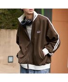 【ウィゴー/WEGO】のライントラックジャケット 人気、トレンドファッション・服の通販 founy(ファニー) ファッション Fashion レディースファッション Fashion for Women アウター Coat / Outerwear Collection レディースジャケット・軽アウター Jackets 春 Spring 秋 Autumn シンプル Simple, Minimal ジャケット Jacket, Outerwear スポーツ Sports, Activewear スマホ Smartphone, Mobile Device セットアップ Set-Up, Coordinated Outfit トレンド Trend, Trending Now 定番 Standard, Basic Item 長袖 Long Sleeve, Full Sleeve ブルゾン Blouson, Bomber Jacket 羽織 Haori, Light Jacket メンズ Men's, Menswear ワイド Wide, Wide Fit 冬 Winter / This Winter S/S・春夏 SS, Spring/Summer, Warm Season おすすめ Recommended / Our Picks 夏 Summer 2026年 2026 thumbnail ブラウン|ID: prp329100004861484 ipo3291000000036032463