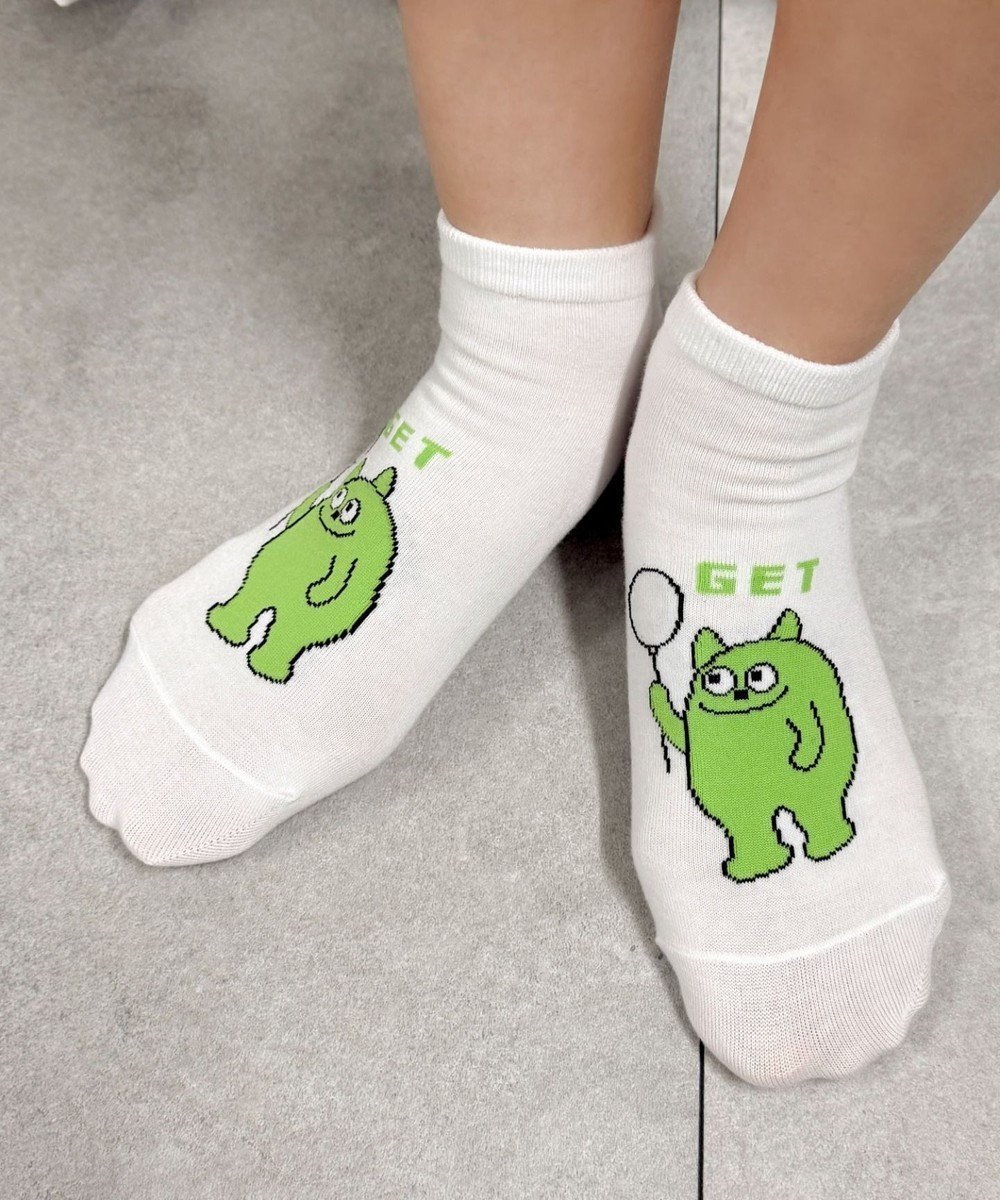 【ウィゴー/WEGO】のモンスターショートソックス インテリア・キッズ・メンズ・レディースファッション・服の通販 founy(ファニー) ファッション Fashion レディースファッション Fashion for Women ソックス&靴下 Socks & Hosiery レッグウェア・ストッキング Legwear & Hosiery おすすめ Recommended / Our Picks ショート Short, Short Length スニーカー Sneakers, Trainers スマホ Smartphone, Mobile Device ソックス Socks, Hosiery 柄4|ID: prp329100004861486 ipo3291000000036032521