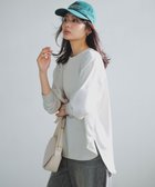 【アンフィーロ 自由区/UNFILO】のジョーゼット ラウンドテール プルオーバー グレージュ|ID: prp329100004861488 ipo3291000000036378939