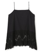 【アンフィーロ 自由区/UNFILO】のレースヘム キャミソール 人気、トレンドファッション・服の通販 founy(ファニー) ファッション Fashion レディースファッション Fashion for Women トップス・カットソー Cut & Sew Tops キャミソール&ノースリーブ Camisoles & Sleeveless Tops インナー Innerwear 春 Spring カーディガン Cardigan, Knitwear キャミソール Camisole, Spaghetti Strap Top ジャケット Jacket, Outerwear タンク Tank Top, Sleeveless Top チュール Tulip, Tulip Motif ドレープ Drape, Draping Fabric フレア Flare, Flared ヘムライン Hemline, Bottom Cut レース Lace, Lace Fabric ロング Long, Long-Length S/S・春夏 SS, Spring/Summer, Warm Season 夏 Summer 新作・新入荷 New Arrivals / New In thumbnail ブラック|ID: prp329100004861489 ipo3291000000036032607