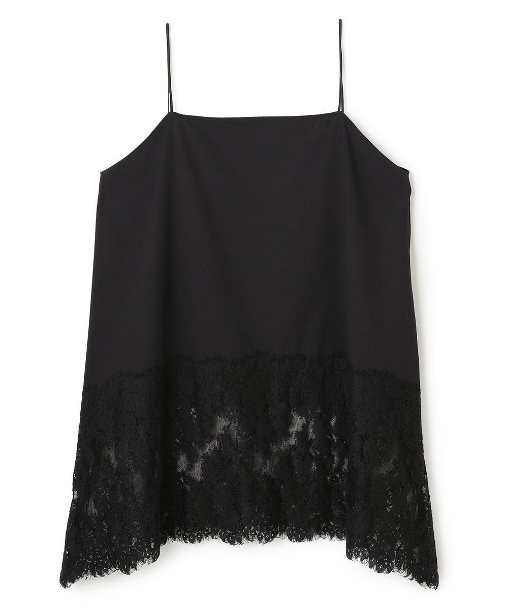 【アンフィーロ 自由区/UNFILO】のレースヘム キャミソール インテリア・キッズ・メンズ・レディースファッション・服の通販 founy(ファニー) ファッション Fashion レディースファッション Fashion for Women トップス・カットソー Cut & Sew Tops キャミソール&ノースリーブ Camisoles & Sleeveless Tops インナー Innerwear 春 Spring カーディガン Cardigan, Knitwear キャミソール Camisole, Spaghetti Strap Top ジャケット Jacket, Outerwear タンク Tank Top, Sleeveless Top チュール Tulip, Tulip Motif ドレープ Drape, Draping Fabric フレア Flare, Flared ヘムライン Hemline, Bottom Cut レース Lace, Lace Fabric ロング Long, Long-Length S/S・春夏 SS, Spring/Summer, Warm Season 夏 Summer 新作・新入荷 New Arrivals / New In ブラック|ID: prp329100004861489 ipo3291000000036032607