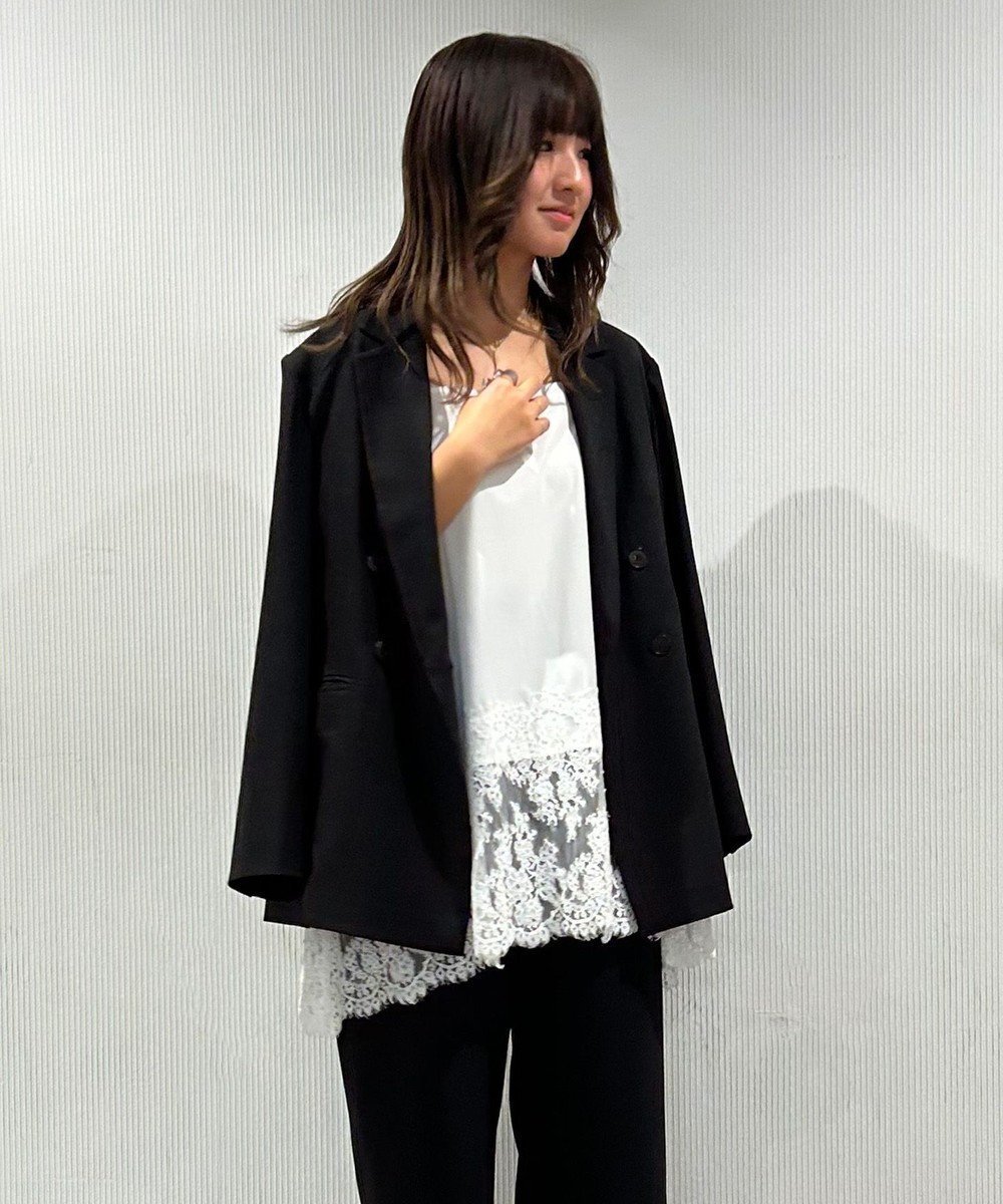 【アンフィーロ 自由区/UNFILO】のレースヘム キャミソール インテリア・キッズ・メンズ・レディースファッション・服の通販 founy(ファニー) ファッション Fashion レディースファッション Fashion for Women トップス・カットソー Cut & Sew Tops キャミソール&ノースリーブ Camisoles & Sleeveless Tops インナー Innerwear 春 Spring カーディガン Cardigan, Knitwear キャミソール Camisole, Spaghetti Strap Top ジャケット Jacket, Outerwear タンク Tank Top, Sleeveless Top チュール Tulip, Tulip Motif ドレープ Drape, Draping Fabric フレア Flare, Flared ヘムライン Hemline, Bottom Cut レース Lace, Lace Fabric ロング Long, Long-Length S/S・春夏 SS, Spring/Summer, Warm Season 夏 Summer 新作・新入荷 New Arrivals / New In オフ|ID: prp329100004861489 ipo3291000000036032610