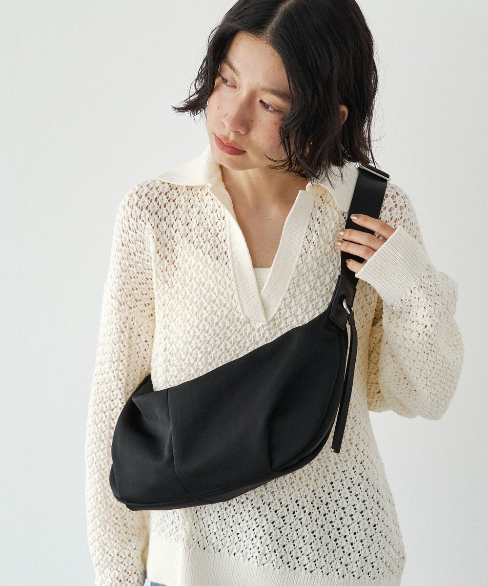 【ラシット/russet】のナイロンバナナボディバッグ(CE-1710) インテリア・キッズ・メンズ・レディースファッション・服の通販 founy(ファニー) ファッション Fashion レディースファッション Fashion for Women 軽量 Lightweight, Ultra Light ショルダー Shoulder, Shoulder Strap シルバー Silver, Metallic Silver シンプル Simple, Minimal ダブル Double, Double-Breasted チャーム Charm, Pendant フィット Fit, Slim Fit フォルム Silhouette, Form ベーシック Basic, Essential ポケット Pocket, Pocket Detail 再入荷 Restock / Back in Stock おすすめ Recommended / Our Picks 日本製 Made In Japan Black|ID: prp329100004861491 ipo3291000000036032635