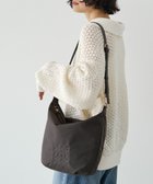 【ラシット/russet】のコーデュラナイロン2WAYショルダーバッグ(CE-1681) 人気、トレンドファッション・服の通販 founy(ファニー) ファッション Fashion レディースファッション Fashion for Women エレガント 上品 Elegant ショルダー Shoulder, Shoulder Strap シルバー Silver, Metallic Silver バランス Balance, Style Balance フォルム Silhouette, Form ポケット Pocket, Pocket Detail 再入荷 Restock / Back in Stock おすすめ Recommended / Our Picks 日本製 Made In Japan thumbnail D.Brown|ID: prp329100004861492 ipo3291000000036032654