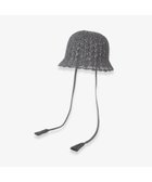 【林八百吉商店/HAYASHIYAOKICHI】のun chapeau スカラップサーモハット 人気、トレンドファッション・服の通販 founy(ファニー) ファッション Fashion レディースファッション Fashion for Women キャップ&ハット Hats & Caps スカラップ Scallop, Scalloped Edge タッセル Tassel, Fringe ダウン Down, Puffer レース Lace, Lace Fabric 夏 Summer 帽子 Hat, Headwear 春 Spring S/S・春夏 SS, Spring/Summer, Warm Season 透かし Cut-Out, Lacework thumbnail チャコール|ID: prp329100004861493 ipo3291000000036032675