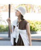 【林八百吉商店/HAYASHIYAOKICHI】のun chapeau スカラップサーモハット 人気、トレンドファッション・服の通販 founy(ファニー) ファッション Fashion レディースファッション Fashion for Women キャップ&ハット Hats & Caps スカラップ Scallop, Scalloped Edge タッセル Tassel, Fringe ダウン Down, Puffer レース Lace, Lace Fabric 夏 Summer 帽子 Hat, Headwear 春 Spring S/S・春夏 SS, Spring/Summer, Warm Season 透かし Cut-Out, Lacework thumbnail アイボリー|ID: prp329100004861493 ipo3291000000036032678