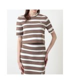 【ダックス/DAKS】のボーダーショート丈ニットプルオーバー 人気、トレンドファッション・服の通販 founy(ファニー) ファッション Fashion レディースファッション Fashion for Women トップス・カットソー Cut & Sew Tops ニット Knit Tops & Sweaters カジュアルプルオーバー・ニットトップス Pullovers & Knit Tops / Casual Pullovers コンパクト Compact, Small Size ショート Short, Short Length セットアップ Set-Up, Coordinated Outfit セーター Sweater, Knitwear デニム Denim, Jeans Material トレンド Trend, Trending Now ボーダー Border, Stripe ミニスカート Mini Skirt, Short Skirt ワイド Wide, Wide Fit 夏 Summer 抗菌 Antibacterial, Bacteria-Resistant S/S・春夏 SS, Spring/Summer, Warm Season A/W・秋冬 Autumn/Winter thumbnail ベージュ|ID: prp329100004861494 ipo3291000000036032699