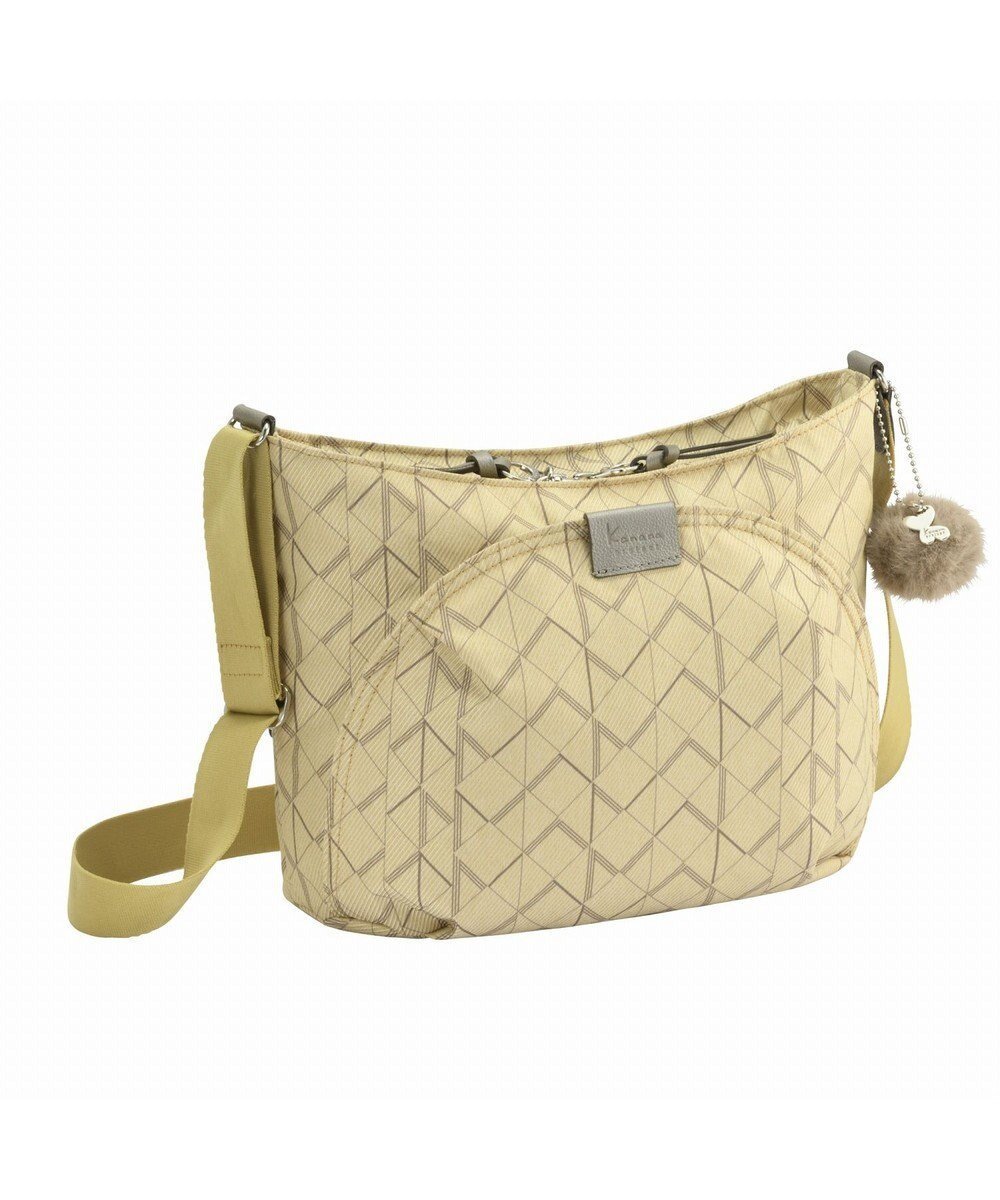 【エースバッグズアンドラゲッジ/ACE BAGS & LUGGAGE】のKanana project KM-2 ショルダーバッグ 6L 68712 カナナ カナナプロジェクト インテリア・キッズ・メンズ・レディースファッション・服の通販 founy(ファニー) ファッション Fashion レディースファッション Fashion for Women 傘 Umbrella, Parasol 軽量 Lightweight, Ultra Light スマート Smart, Elegant セットアップ Set-Up, Coordinated Outfit チャーム Charm, Pendant トラベル Travel, Travel Gear ハンカチ Handkerchief, Hanky フォルム Silhouette, Form フロント Front, Front Design プリント Print, Printed Pattern ポケット Pocket, Pocket Detail リュック Backpack, Rucksack 再入荷 Restock / Back in Stock おすすめ Recommended / Our Picks 旅行 Travel スーツケース キャリーケース Suitcase / Carry Case カスタード|ID: prp329100004861497 ipo3291000000036032820
