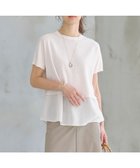【ジェイ プレス/J.PRESS】の【洗える・抗菌防臭】FABRIC コンビ ニット 人気、トレンドファッション・服の通販 founy(ファニー) ファッション Fashion レディースファッション Fashion for Women トップス・カットソー Cut & Sew Tops ニット Knit Tops & Sweaters カットソー Cut and Sewn Top コンビ Combo, Combination Style シンプル Simple, Minimal セーター Sweater, Knitwear バランス Balance, Style Balance エレガント 上品 Elegant 夏 Summer 抗菌 Antibacterial, Bacteria-Resistant 春 Spring S/S・春夏 SS, Spring/Summer, Warm Season 洗える Machine Washable ビジネス 仕事 通勤 Business / Work / Commuting thumbnail ライトグレージュ系|ID: prp329100004861498 ipo3291000000036032847