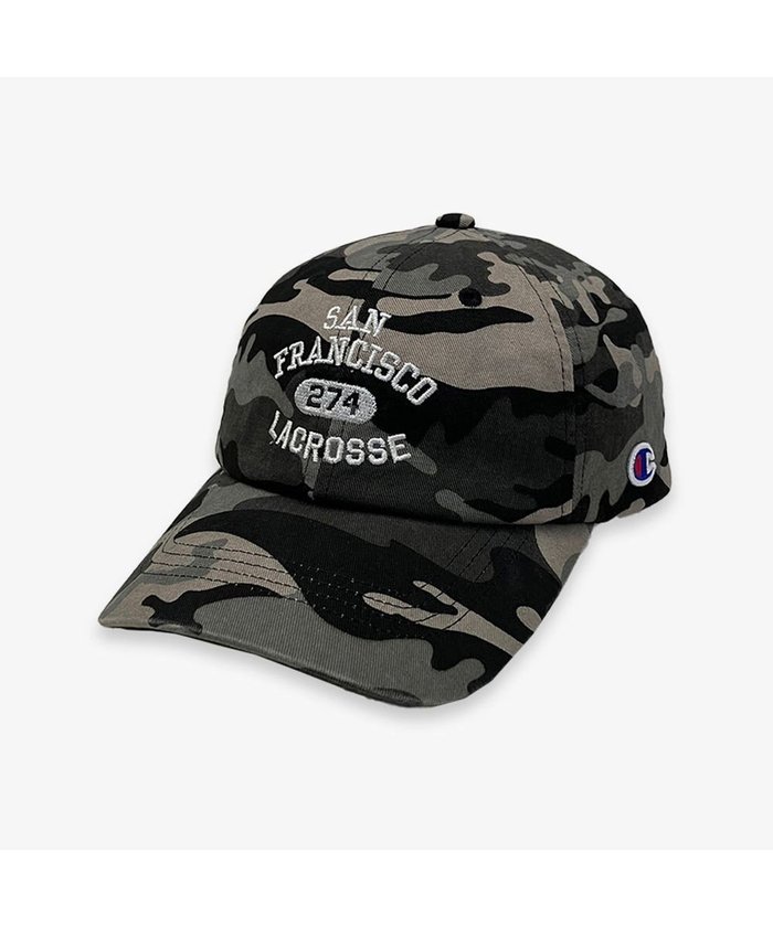 【林八百吉商店/HAYASHIYAOKICHI】のChampion カモフラキャップ インテリア・キッズ・メンズ・レディースファッション・服の通販 founy(ファニー) https://founy.com/ ファッション Fashion レディースファッション Fashion for Women キャップ&ハット Hats & Caps キャップ Cap, Baseball Cap フロント Front, Front Design 帽子 Hat, Headwear |ID: prp329100004861502 ipo3291000000036032950
