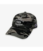 【林八百吉商店/HAYASHIYAOKICHI】のChampion カモフラキャップ 人気、トレンドファッション・服の通販 founy(ファニー) ファッション Fashion レディースファッション Fashion for Women キャップ&ハット Hats & Caps キャップ Cap, Baseball Cap フロント Front, Front Design 帽子 Hat, Headwear thumbnail ブラック|ID: prp329100004861502 ipo3291000000036032955