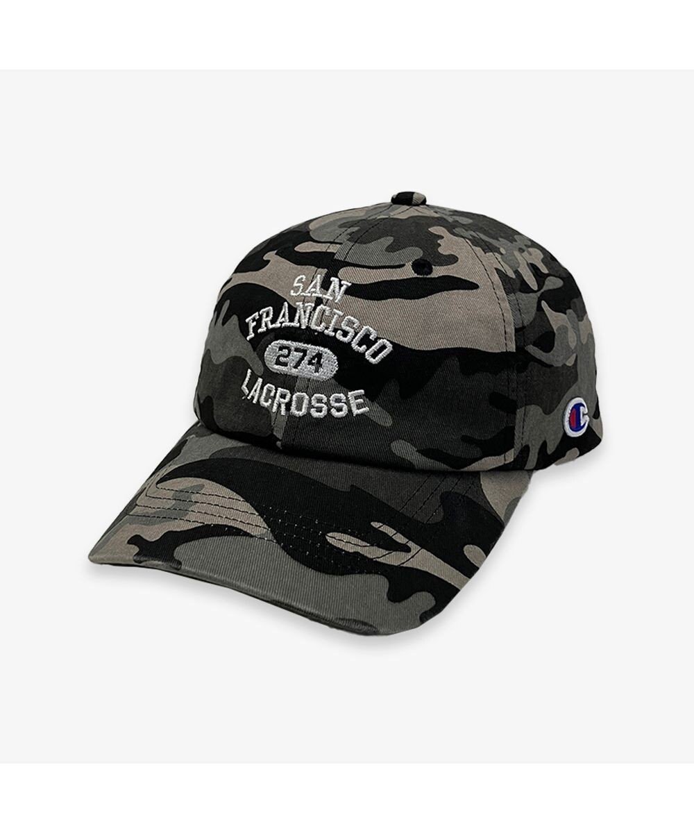 【林八百吉商店/HAYASHIYAOKICHI】のChampion カモフラキャップ インテリア・キッズ・メンズ・レディースファッション・服の通販 founy(ファニー) ファッション Fashion レディースファッション Fashion for Women キャップ&ハット Hats & Caps キャップ Cap, Baseball Cap フロント Front, Front Design 帽子 Hat, Headwear ブラック|ID: prp329100004861502 ipo3291000000036032955