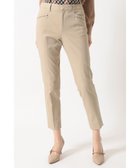 【ダックス/DAKS】のハウスチェック テーパードパンツ 人気、トレンドファッション・服の通販 founy(ファニー) ファッション Fashion レディースファッション Fashion for Women パンツ Pants & Trousers なめらか Smooth, Silky Texture コンパクト Compact, Small Size ストレッチ Stretch, Stretchy Fabric チェック Check, Plaid, Tartan パイピング Piping, Trim Design ポケット Pocket, Pocket Detail エレガント 上品 Elegant 夏 Summer 定番 Standard, Basic Item S/S・春夏 SS, Spring/Summer, Warm Season A/W・秋冬 Autumn/Winter thumbnail ベージュ|ID: prp329100004861503 ipo3291000000036032984