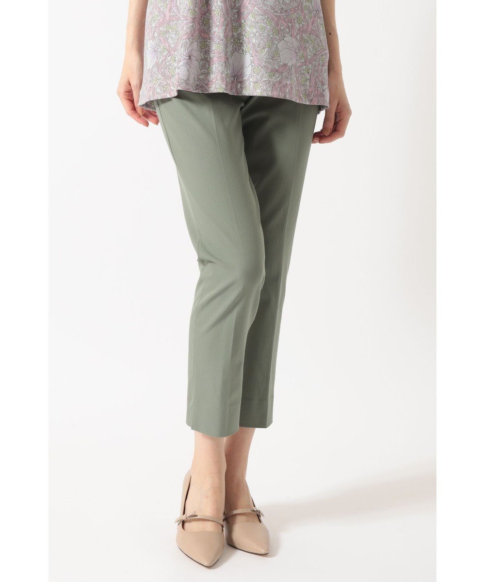 【ダックス/DAKS】のハウスチェック テーパードパンツ インテリア・キッズ・メンズ・レディースファッション・服の通販 founy(ファニー) ファッション Fashion レディースファッション Fashion for Women パンツ Pants & Trousers なめらか Smooth, Silky Texture コンパクト Compact, Small Size ストレッチ Stretch, Stretchy Fabric チェック Check, Plaid, Tartan パイピング Piping, Trim Design ポケット Pocket, Pocket Detail エレガント 上品 Elegant 夏 Summer 定番 Standard, Basic Item S/S・春夏 SS, Spring/Summer, Warm Season A/W・秋冬 Autumn/Winter カーキ|ID: prp329100004861503 ipo3291000000036032986