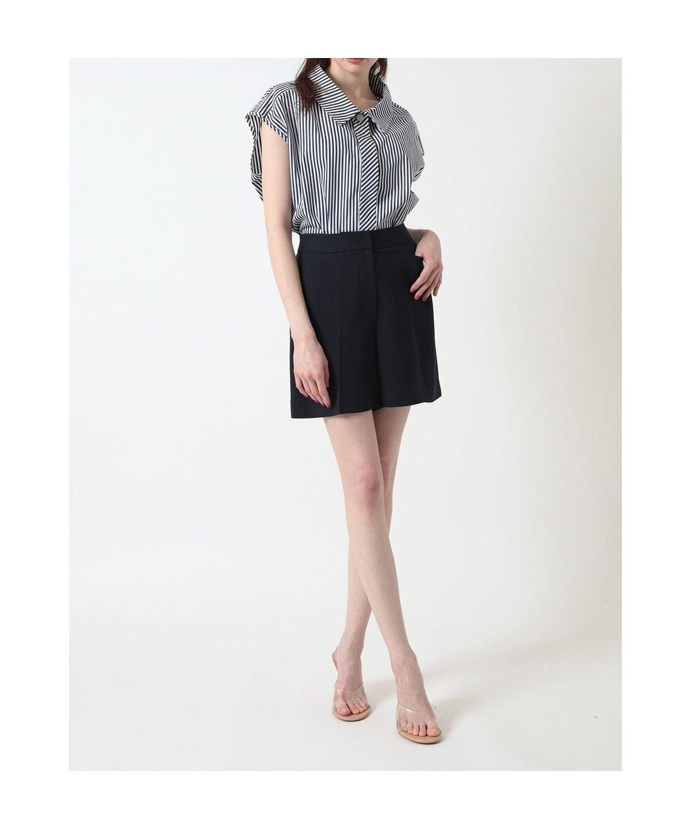 【ダックス/DAKS】のストレッチショートパンツ インテリア・キッズ・メンズ・レディースファッション・服の通販 founy(ファニー) ファッション Fashion レディースファッション Fashion for Women パンツ Pants & Trousers ショートパンツ・ハーフパンツ High-Waisted & Relaxed Shorts キュプラ Cupro, Eco Fabric ショート Short, Short Length スタイリッシュ Stylish, Fashionable ストレッチ Stretch, Stretchy Fabric フォーマル Formal, Dressy エレガント 上品 Elegant 夏 Summer S/S・春夏 SS, Spring/Summer, Warm Season A/W・秋冬 Autumn/Winter ネイビー|ID: prp329100004861506 ipo3291000000036033028