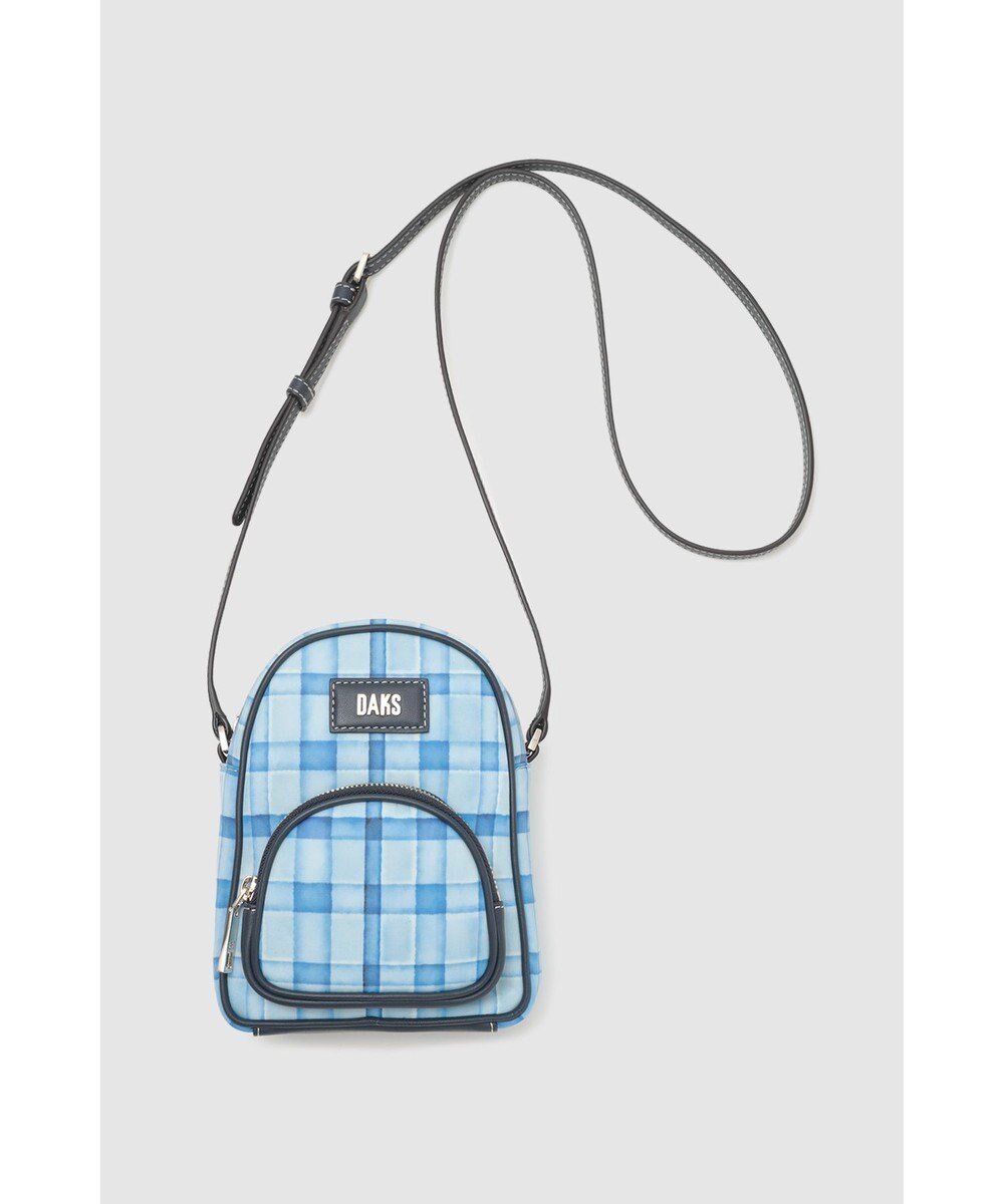 【ダックス/DAKS】のウォーターチェックショルダーバッグ 人気、トレンドファッション・服の通販 founy(ファニー) 　ファッション　Fashion　レディースファッション　Fashion for Women　バッグ　Bags　 other-1|ID: prp329100004861508 ipo3291000000036033076