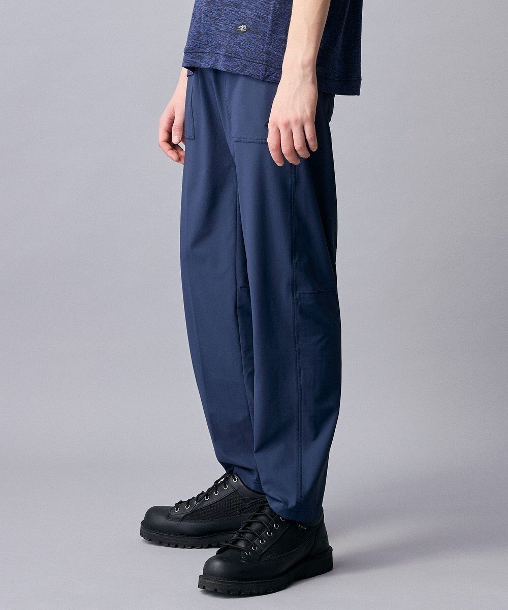 【ジョセフ アブード マウンテン/JOSEPH ABBOUD MOUNTAIN】の【2WAYストレッチ/ECO撥水性】2WAYストレッチジャガードパンツ インテリア・キッズ・メンズ・レディースファッション・服の通販 founy(ファニー) ファッション Fashion レディースファッション Fashion for Women パンツ Pants & Trousers アウトドア Outdoor Clothing 春 Spring カットソー Cut and Sewn Top ストレッチ Stretch, Stretchy Fabric テーパード Tapered, Tapered Pants パーカー Hoodie, Parka フィット Fit, Slim Fit ポケット Pocket, Pocket Detail リラックス Relax, Relaxed Fit S/S・春夏 SS, Spring/Summer, Warm Season おすすめ Recommended / Our Picks 夏 Summer ネイビー系|ID: prp329100004861511 ipo3291000000036033133