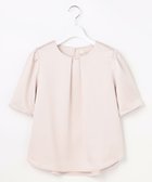 【エニィ スィス/any SiS】の【2WAY】サテン ブラウス 人気、トレンドファッション・服の通販 founy(ファニー) ファッション Fashion レディースファッション Fashion for Women トップス・カットソー Cut & Sew Tops シャツ・ブラウス・オフィスカジュアル Elegant Blouses & Button-Ups おすすめ Recommended / Our Picks サテン Satin, Glossy Fabric タイトスカート Pencil Skirt, Tight Skirt チャーム Charm, Pendant デニム Denim, Jeans Material フロント Front, Front Design メタル Metal, Metal Parts ワイド Wide, Wide Fit エレガント 上品 Elegant 夏 Summer 新作・新入荷 New Arrivals / New In 春 Spring S/S・春夏 SS, Spring/Summer, Warm Season ビジネス 仕事 通勤 Business / Work / Commuting thumbnail ライトベージュ|ID: prp329100004861513 ipo3291000000036033162