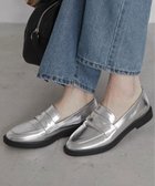 【ウィゴー/WEGO】の【ANGIE VINTAGE】ビットローファー/コインローファー 人気、トレンドファッション・服の通販 founy(ファニー) ファッション Fashion レディースファッション Fashion for Women クッション Cushion, Throw Pillow クラシカル Classical, Vintage-Inspired シルバー Silver, Metallic Silver シンプル Simple, Minimal スラックス Slacks, Dress Pants デニム Denim, Jeans Material トレンド Trend, Trending Now フェイクレザー Faux Leather, PU Leather フレア Flare, Flared ベーシック Basic, Essential マニッシュ Mannish, Boyish ミックス Mix, Mixed Style ワイド Wide, Wide Fit thumbnail シルバー|ID: prp329100004861521 ipo3291000000036033310