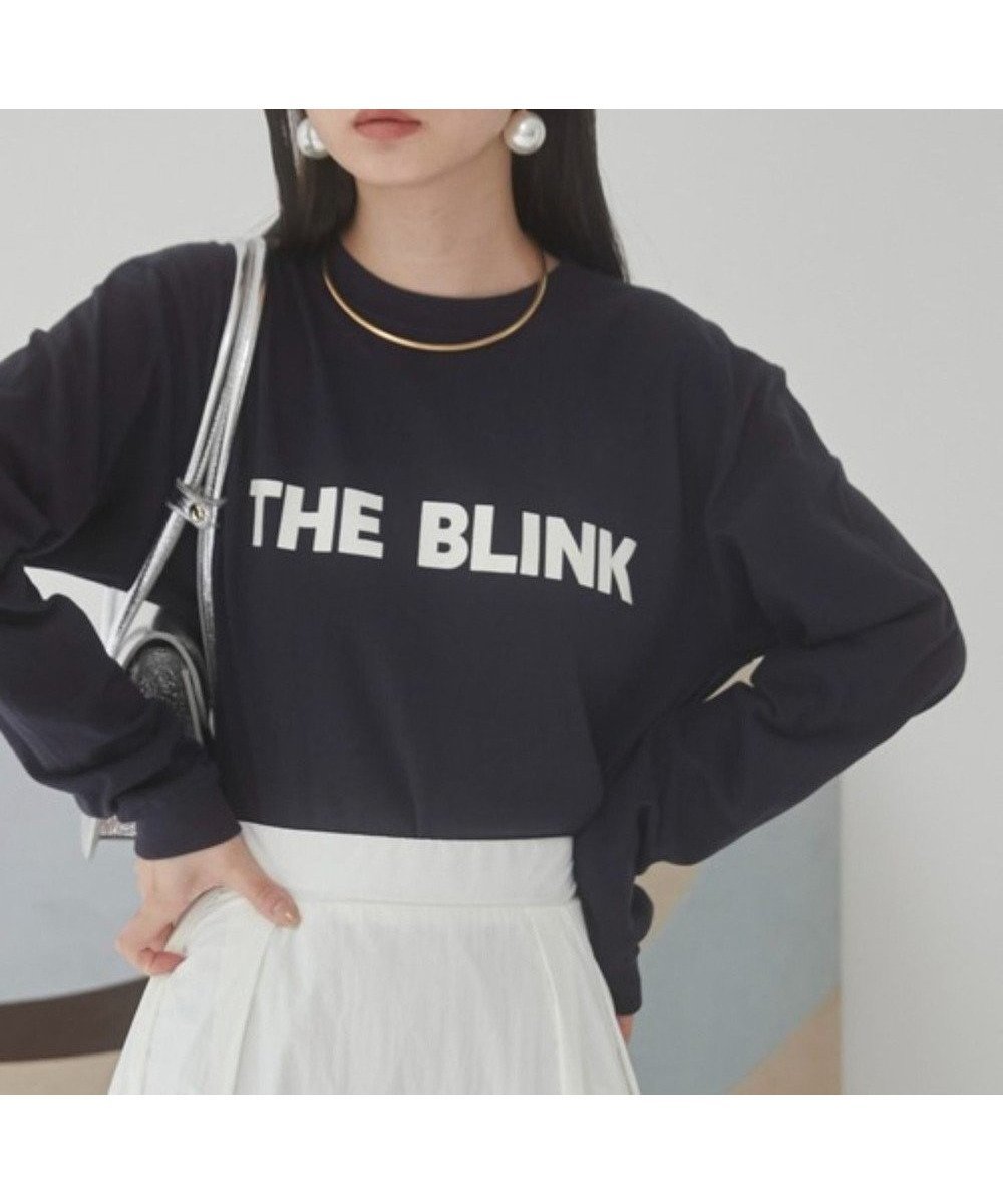 【ウィゴー/WEGO】の【ANGIE VINTAGE】フロッキープリントロゴロンT インテリア・キッズ・メンズ・レディースファッション・服の通販 founy(ファニー) 　ファッション　Fashion　レディースファッション　Fashion for Women　トップス・カットソー　Cut & Sew Tops　シャツ・ブラウス・オフィスカジュアル　Elegant Blouses & Button-Ups　ロングTシャツ・Tシャツ　Longline T-Shirts & Tees　カットソー・ベーシックTシャツ　Cut-and-Sewn Tops / Stretch Tees & Basics　インナー　Innerwear　カットソー　Cut and Sewn Top　シンプル　Simple, Minimal　ジャケット　Jacket, Outerwear　スウェット / スエット　Sweatshirt, Sweatwear　トレンド　Trend, Trending Now　人気　Popular, Best Seller　プリント　Print, Printed Pattern　ボックス　Boxy, Box Shape　ポロシャツ　Polo Shirt, Collared Tee　半袖　Short Sleeve, Half Sleeve　メンズ　Men's, Menswear　無地　Plain, Solid Color　A/W・秋冬　Autumn/Winter　おすすめ　Recommended / Our Picks　柄6|ID: prp329100004861522 ipo3291000000036033343