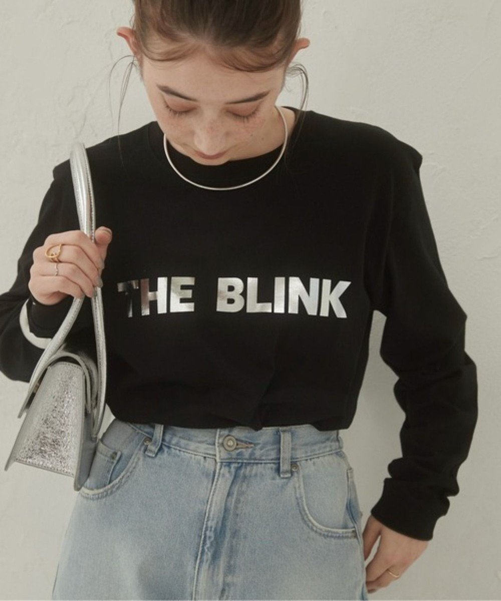 【ウィゴー/WEGO】の【ANGIE VINTAGE】フロッキープリントロゴロンT インテリア・キッズ・メンズ・レディースファッション・服の通販 founy(ファニー) 　ファッション　Fashion　レディースファッション　Fashion for Women　トップス・カットソー　Cut & Sew Tops　シャツ・ブラウス・オフィスカジュアル　Elegant Blouses & Button-Ups　ロングTシャツ・Tシャツ　Longline T-Shirts & Tees　カットソー・ベーシックTシャツ　Cut-and-Sewn Tops / Stretch Tees & Basics　インナー　Innerwear　カットソー　Cut and Sewn Top　シンプル　Simple, Minimal　ジャケット　Jacket, Outerwear　スウェット / スエット　Sweatshirt, Sweatwear　トレンド　Trend, Trending Now　人気　Popular, Best Seller　プリント　Print, Printed Pattern　ボックス　Boxy, Box Shape　ポロシャツ　Polo Shirt, Collared Tee　半袖　Short Sleeve, Half Sleeve　メンズ　Men's, Menswear　無地　Plain, Solid Color　A/W・秋冬　Autumn/Winter　おすすめ　Recommended / Our Picks　柄13|ID: prp329100004861522 ipo3291000000036033352