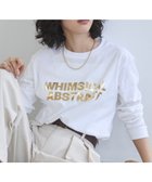 【ウィゴー/WEGO】の【ANGIE VINTAGE】フロッキープリントロゴロンT 人気、トレンドファッション・服の通販 founy(ファニー) ファッション Fashion レディースファッション Fashion for Women トップス・カットソー Cut & Sew Tops シャツ・ブラウス・オフィスカジュアル Elegant Blouses & Button-Ups ロングTシャツ・Tシャツ Longline T-Shirts & Tees カットソー・ベーシックTシャツ Cut-and-Sewn Tops / Stretch Tees & Basics インナー Innerwear カットソー Cut and Sewn Top シンプル Simple, Minimal ジャケット Jacket, Outerwear スウェット / スエット Sweatshirt, Sweatwear トレンド Trend, Trending Now 人気 Popular, Best Seller プリント Print, Printed Pattern ボックス Boxy, Box Shape ポロシャツ Polo Shirt, Collared Tee 半袖 Short Sleeve, Half Sleeve メンズ Men's, Menswear 無地 Plain, Solid Color A/W・秋冬 Autumn/Winter おすすめ Recommended / Our Picks thumbnail 柄20|ID: prp329100004861522 ipo3291000000036033367
