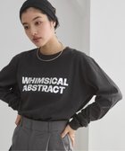 【ウィゴー/WEGO】の【ANGIE VINTAGE】フロッキープリントロゴロンT 人気、トレンドファッション・服の通販 founy(ファニー) ファッション Fashion レディースファッション Fashion for Women トップス・カットソー Cut & Sew Tops シャツ・ブラウス・オフィスカジュアル Elegant Blouses & Button-Ups ロングTシャツ・Tシャツ Longline T-Shirts & Tees カットソー・ベーシックTシャツ Cut-and-Sewn Tops / Stretch Tees & Basics インナー Innerwear カットソー Cut and Sewn Top シンプル Simple, Minimal ジャケット Jacket, Outerwear スウェット / スエット Sweatshirt, Sweatwear トレンド Trend, Trending Now 人気 Popular, Best Seller プリント Print, Printed Pattern ボックス Boxy, Box Shape ポロシャツ Polo Shirt, Collared Tee 半袖 Short Sleeve, Half Sleeve メンズ Men's, Menswear 無地 Plain, Solid Color A/W・秋冬 Autumn/Winter おすすめ Recommended / Our Picks thumbnail 柄21|ID: prp329100004861522 ipo3291000000036033369