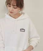 【ウィゴー/WEGO】の【ANGIE VINTAGE】ワンポイント刺繍スウェットパーカー 人気、トレンドファッション・服の通販 founy(ファニー) ファッション Fashion レディースファッション Fashion for Women トップス・カットソー Cut & Sew Tops レディースパーカー・カジュアルフーディー Casual Hoodies & Sweatshirts スウェット・クルーネックトップス Sweatshirts & Crewnecks / Relaxed Fit Sweat Tops キャップ Cap, Baseball Cap シンプル Simple, Minimal スウェット / スエット Sweatshirt, Sweatwear セットアップ Set-Up, Coordinated Outfit トレンド Trend, Trending Now トレーナー Sweatshirt, Trainer 定番 Standard, Basic Item 人気 Popular, Best Seller ハーフ Half, Half-Length パーカー Hoodie, Parka フィット Fit, Slim Fit 半袖 Short Sleeve, Half Sleeve メンズ Men's, Menswear ワンポイント One Point, Statement Accent A/W・秋冬 Autumn/Winter おすすめ Recommended / Our Picks 2023年 2023 2024年 2024 2023-2024秋冬・A/W Autumn/Winter 2023–24 AW23–24 2024-2025秋冬・A/W Autumn/Winter 2024–25 AW24–25 2025年 2025 2025春夏・S/S Spring/Summer 2025 SS25 thumbnail ホワイト|ID: prp329100004861523 ipo3291000000036033423