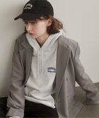 【ウィゴー/WEGO】の【ANGIE VINTAGE】ワンポイント刺繍スウェットパーカー 人気、トレンドファッション・服の通販 founy(ファニー) ファッション Fashion レディースファッション Fashion for Women トップス・カットソー Cut & Sew Tops レディースパーカー・カジュアルフーディー Casual Hoodies & Sweatshirts スウェット・クルーネックトップス Sweatshirts & Crewnecks / Relaxed Fit Sweat Tops キャップ Cap, Baseball Cap シンプル Simple, Minimal スウェット / スエット Sweatshirt, Sweatwear セットアップ Set-Up, Coordinated Outfit トレンド Trend, Trending Now トレーナー Sweatshirt, Trainer 定番 Standard, Basic Item 人気 Popular, Best Seller ハーフ Half, Half-Length パーカー Hoodie, Parka フィット Fit, Slim Fit 半袖 Short Sleeve, Half Sleeve メンズ Men's, Menswear ワンポイント One Point, Statement Accent A/W・秋冬 Autumn/Winter おすすめ Recommended / Our Picks 2023年 2023 2024年 2024 2023-2024秋冬・A/W Autumn/Winter 2023–24 AW23–24 2024-2025秋冬・A/W Autumn/Winter 2024–25 AW24–25 2025年 2025 2025春夏・S/S Spring/Summer 2025 SS25 thumbnail ライトグレー|ID: prp329100004861523 ipo3291000000036033427