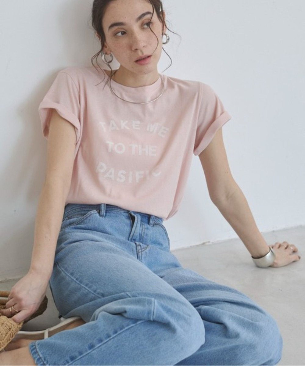 【ウィゴー/WEGO】の【ANGIE VINTAGE】スラブ天竺ロゴプリントTシャツ 人気、トレンドファッション・服の通販 founy(ファニー) ファッション Fashion レディースファッション Fashion for Women トップス・カットソー Cut & Sew Tops シャツ・ブラウス・オフィスカジュアル Elegant Blouses & Button-Ups ロングTシャツ・Tシャツ Longline T-Shirts & Tees カットソー・ベーシックTシャツ Cut-and-Sewn Tops / Stretch Tees & Basics インナー Innerwear ヴィンテージ Vintage Style 春 Spring カットソー Cut and Sewn Top シアー Sheer, See-Through シンプル Simple, Minimal スマホ Smartphone, Mobile Device トレンド Trend, Trending Now 定番 Standard, Basic Item プリント Print, Printed Pattern ベーシック Basic, Essential ポケット Pocket, Pocket Detail 半袖 Short Sleeve, Half Sleeve ミックス Mix, Mixed Style S/S・春夏 SS, Spring/Summer, Warm Season おすすめ Recommended / Our Picks 夏 Summer 2025年 2025 2025春夏・S/S Spring/Summer 2025 SS25 other-1|ID: prp329100004861525 ipo3291000000036033477