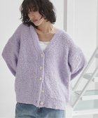 【ウィゴー/WEGO】の【ANGIE VINTAGE】リボンヤーンVネックニットカーディガン 人気、トレンドファッション・服の通販 founy(ファニー) ファッション Fashion レディースファッション Fashion for Women トップス・カットソー Cut & Sew Tops ニット Knit Tops & Sweaters カーディガン・羽織り Layered Style Cardigans Vネックトップス V-Neck Tops / V-Cut Neckline Shirts 春 Spring カーディガン Cardigan, Knitwear キャミソール Camisole, Spaghetti Strap Top クラシカル Classical, Vintage-Inspired ジャケット Jacket, Outerwear スニーカー Sneakers, Trainers スパンコール Sequins, Sequin Embellishment スマホ Smartphone, Mobile Device スラックス Slacks, Dress Pants タンク Tank Top, Sleeveless Top タートルネック Turtleneck, High Neck デニム Denim, Jeans Material トレンド Trend, Trending Now フォーマル Formal, Dressy ベーシック Basic, Essential ポケット Pocket, Pocket Detail ミックス Mix, Mixed Style ロング Long, Long-Length A/W・秋冬 Autumn/Winter S/S・春夏 SS, Spring/Summer, Warm Season おすすめ Recommended / Our Picks 夏 Summer エレガント 上品 Elegant thumbnail ライトパープル|ID: prp329100004861526 ipo3291000000036033518
