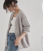 【ウィゴー/WEGO】の【ANGIE VINTAGE】リボンヤーンVネックニットカーディガン 人気、トレンドファッション・服の通販 founy(ファニー) ファッション Fashion レディースファッション Fashion for Women トップス・カットソー Cut & Sew Tops ニット Knit Tops & Sweaters カーディガン・羽織り Layered Style Cardigans Vネックトップス V-Neck Tops / V-Cut Neckline Shirts 春 Spring カーディガン Cardigan, Knitwear キャミソール Camisole, Spaghetti Strap Top クラシカル Classical, Vintage-Inspired ジャケット Jacket, Outerwear スニーカー Sneakers, Trainers スパンコール Sequins, Sequin Embellishment スマホ Smartphone, Mobile Device スラックス Slacks, Dress Pants タンク Tank Top, Sleeveless Top タートルネック Turtleneck, High Neck デニム Denim, Jeans Material トレンド Trend, Trending Now フォーマル Formal, Dressy ベーシック Basic, Essential ポケット Pocket, Pocket Detail ミックス Mix, Mixed Style ロング Long, Long-Length A/W・秋冬 Autumn/Winter S/S・春夏 SS, Spring/Summer, Warm Season おすすめ Recommended / Our Picks 夏 Summer エレガント 上品 Elegant thumbnail ライトグレー|ID: prp329100004861526 ipo3291000000036033523
