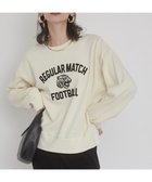 【ウィゴー/WEGO】の【ANGIE VINTAGE】ピグメントカレッジロゴショートスウェット 人気、トレンドファッション・服の通販 founy(ファニー) ファッション Fashion レディースファッション Fashion for Women トップス・カットソー Cut & Sew Tops レディースパーカー・カジュアルフーディー Casual Hoodies & Sweatshirts スウェット・クルーネックトップス Sweatshirts & Crewnecks / Relaxed Fit Sweat Tops ヴィンテージ Vintage Style 春 Spring クロップド Cropped, Short Length ショート Short, Short Length スウェット / スエット Sweatshirt, Sweatwear スマホ Smartphone, Mobile Device スラックス Slacks, Dress Pants タンブラー Tumbler, Travel Mug デニム Denim, Jeans Material トレンド Trend, Trending Now 定番 Standard, Basic Item バランス Balance, Style Balance パターン Pattern, Design Print ビッグ Big, Oversized フェミニン Feminine, Girly フリル Frill, Ruffle プリント Print, Printed Pattern ベーシック Basic, Essential ボトム Bottoms, Lower Wear ミックス Mix, Mixed Style ロング Long, Long-Length S/S・春夏 SS, Spring/Summer, Warm Season おすすめ Recommended / Our Picks 夏 Summer 2025年 2025 thumbnail ホワイトその他|ID: prp329100004861527 ipo3291000000036033557