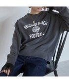 【ウィゴー/WEGO】の【ANGIE VINTAGE】ピグメントカレッジロゴショートスウェット 人気、トレンドファッション・服の通販 founy(ファニー) ファッション Fashion レディースファッション Fashion for Women トップス・カットソー Cut & Sew Tops レディースパーカー・カジュアルフーディー Casual Hoodies & Sweatshirts スウェット・クルーネックトップス Sweatshirts & Crewnecks / Relaxed Fit Sweat Tops ヴィンテージ Vintage Style 春 Spring クロップド Cropped, Short Length ショート Short, Short Length スウェット / スエット Sweatshirt, Sweatwear スマホ Smartphone, Mobile Device スラックス Slacks, Dress Pants タンブラー Tumbler, Travel Mug デニム Denim, Jeans Material トレンド Trend, Trending Now 定番 Standard, Basic Item バランス Balance, Style Balance パターン Pattern, Design Print ビッグ Big, Oversized フェミニン Feminine, Girly フリル Frill, Ruffle プリント Print, Printed Pattern ベーシック Basic, Essential ボトム Bottoms, Lower Wear ミックス Mix, Mixed Style ロング Long, Long-Length S/S・春夏 SS, Spring/Summer, Warm Season おすすめ Recommended / Our Picks 夏 Summer 2025年 2025 thumbnail ブラックその他|ID: prp329100004861527 ipo3291000000036033561