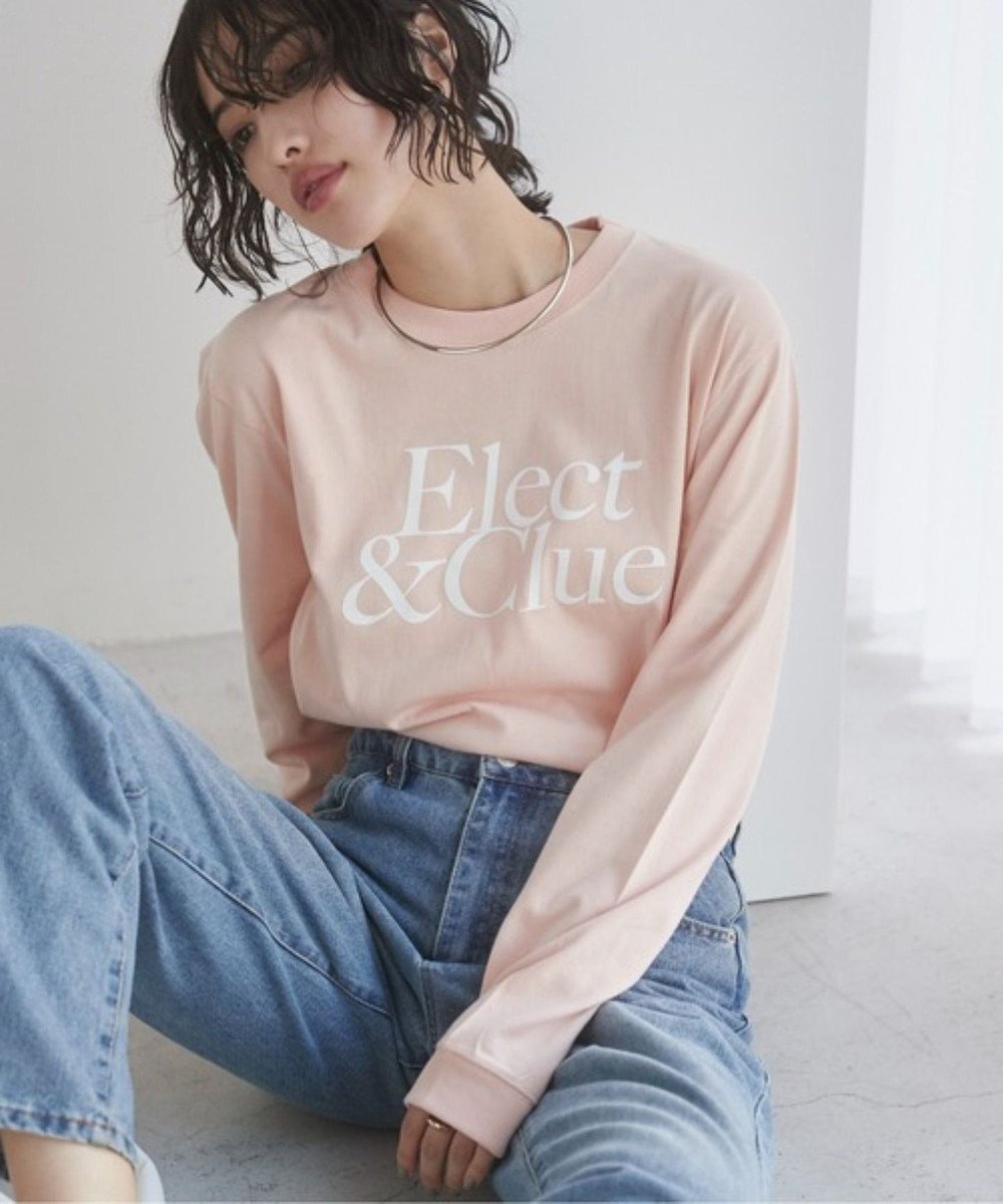 【ウィゴー/WEGO】の【ANGIE VINTAGE】フロッキーロゴプリントロンT 人気、トレンドファッション・服の通販 founy(ファニー) 　ファッション　Fashion　レディースファッション　Fashion for Women　トップス・カットソー　Cut & Sew Tops　シャツ・ブラウス・オフィスカジュアル　Elegant Blouses & Button-Ups　ロングTシャツ・Tシャツ　Longline T-Shirts & Tees　カットソー・ベーシックTシャツ　Cut-and-Sewn Tops / Stretch Tees & Basics　インナー　Innerwear　春　Spring　カットソー　Cut and Sewn Top　シンプル　Simple, Minimal　ジャケット　Jacket, Outerwear　スウェット / スエット　Sweatshirt, Sweatwear　トレンド　Trend, Trending Now　プリント　Print, Printed Pattern　ボックス　Boxy, Box Shape　ポロシャツ　Polo Shirt, Collared Tee　メンズ　Men's, Menswear　無地　Plain, Solid Color　S/S・春夏　SS, Spring/Summer, Warm Season　おすすめ　Recommended / Our Picks　夏　Summer　2025年　2025　2025春夏・S/S　Spring/Summer 2025 SS25　 other-1|ID: prp329100004861528 ipo3291000000036033589