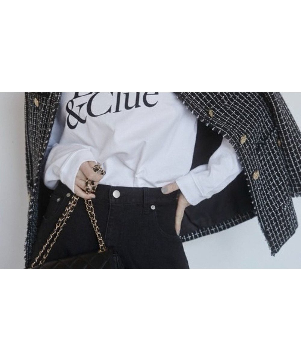 【ウィゴー/WEGO】の【ANGIE VINTAGE】フロッキーロゴプリントロンT インテリア・キッズ・メンズ・レディースファッション・服の通販 founy(ファニー) 　ファッション　Fashion　レディースファッション　Fashion for Women　トップス・カットソー　Cut & Sew Tops　シャツ・ブラウス・オフィスカジュアル　Elegant Blouses & Button-Ups　ロングTシャツ・Tシャツ　Longline T-Shirts & Tees　カットソー・ベーシックTシャツ　Cut-and-Sewn Tops / Stretch Tees & Basics　インナー　Innerwear　春　Spring　カットソー　Cut and Sewn Top　シンプル　Simple, Minimal　ジャケット　Jacket, Outerwear　スウェット / スエット　Sweatshirt, Sweatwear　トレンド　Trend, Trending Now　プリント　Print, Printed Pattern　ボックス　Boxy, Box Shape　ポロシャツ　Polo Shirt, Collared Tee　メンズ　Men's, Menswear　無地　Plain, Solid Color　S/S・春夏　SS, Spring/Summer, Warm Season　おすすめ　Recommended / Our Picks　夏　Summer　2025年　2025　2025春夏・S/S　Spring/Summer 2025 SS25　ホワイト|ID: prp329100004861528 ipo3291000000036033595